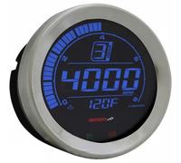 Koso North America Tachometro Gauge 4 In. - Chrome Moto Da Strada