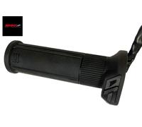 KOSO Premium Adventure Impugnatura Riscaldata di Ricambio Sinistra, bianco