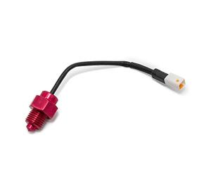KOSO Temperature Sensor 0 - 250 °C - M14 x P1.5 Adaptor - White Connector