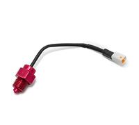 KOSO Temperature Sensor 0 - 250 °C - M14 x P1.5 Adaptor - White Connector | Sensore temperatura, connettore bianco, OEM BF140001-n, BT49QT-6A4 per Peugeot Speedfight 2 50 LC raffred. a acqua