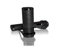 KOSO Titan X - Manopole riscaldanti 7/8" + 1" L = 120 mm, con interruttore integrato - nero