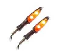 KOSO Universale Moto LED Indicatore Infinity-R Retro e luce freno