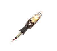 Koso Universale Moto Indicatori LED Mars Nero Opaco Contrassegno E