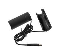 KOSO X-CLAWS Clip-On Manopole Riscaldate Con Collegamento USB Nero