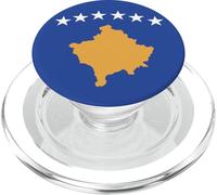 Kosovo Bandiera Kosovaro PopSockets PopGrip per MagSafe