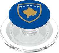 Kosovo Bandiera Kosovaro PopSockets PopGrip per MagSafe