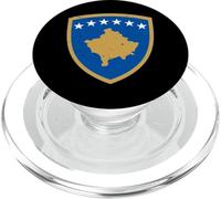 Kosovo Vintage Bandiera Kosovaro PopSockets PopGrip per MagSafe