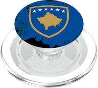 Kosovo Vintage Bandiera Kosovaro PopSockets PopGrip per MagSafe