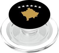 Kosovo Vintage Bandiera Kosovaro PopSockets PopGrip per MagSafe