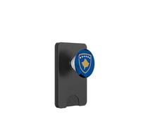 Kosovo Vintage Bandiera Kosovaro PopSockets PopWallet per MagSafe