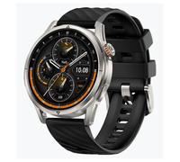 KOSPET MAGIC R10 Bluetooth GPS 46mm AMOLED Argento Nero Taglia Unica Impermeabile IP69K Cardiofrequenzimetro