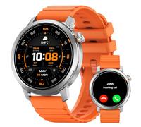 KOSPET ORB Smartwatch Uomo Donna, Display AMOLED da 1,43'', Smart Watch con Chiamate Bluetooth, Frequenza Cardiaca e SpO2, 175+ modalità Fitness, IP68 impermeabile, Compatibile con Android e iOS