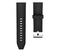 KOSPET Orologio da polso smartwatch 22 mm cinturino in pelle per Magic P10 Smartwatch e Magic R10 (Nero)