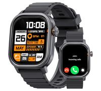 KOSPET Pulse Smartwatch Uomo Donna, Smart Watch AMOLED da 1,96'', Resistenza Acqua IP68, Orologio Uomo Watch con Chiamate Bluetooth, Monitoraggio Frequenza Cardiaca e SpO2, 175+ modalità Fitness