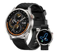 KOSPET R10 GPS Smartwatch Uomo Donna, Autonomia fino a 50 Giorni, Schermo AMOLED da 1.43", Impermeabile 5ATM, Monitoraggio Salute Frequenza Cardiaca e Sonno, Compatibile con Android e iOS (Argento)