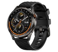 KOSPET R10 GPS Smartwatch Uomo Donna, Autonomia fino a 50 Giorni, Schermo AMOLED da 1.43", Impermeabile 5ATM, Monitoraggio Salute Frequenza Cardiaca e Sonno, Compatibile con Android e iOS (Nero)