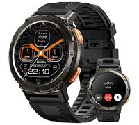 KOSPET Smartwatch da uomo con 70 modalità sportive, display 1.43 amoled nero, 50 ATM e IP69 K, impermeabile, Bluetooth chiamata orologio sportivo