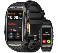 KOSPET Smartwatch Uomo Donna, Cornice Metallica, 1,64”Display AMOLED, TANK X2 Smart Band, Impermeabile 5ATM, 24H Monitoraggio Salute, 170+ Modalità Sport, 200+ Quadranti (Caricatore Type-C)