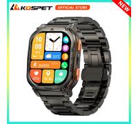 KOSPET TANK M3 Ultra GPS Smart Watch per Mentainless Steel Smartwatch 5ATM IP69K Impermeabile Bluetooth Chiamata Monitor di Salute