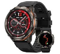 KOSPET Tank T3 Ultra 2 Smartwatch Uomo, Orologio Militare con GPS, Impermeabile 5 ATM, Schermo AMOLED HD da 1,43 Pollici, Oltre 170 Modalità Sportive, Compatibile con Android e iOS (Nero)