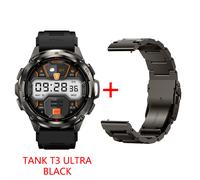 KOSPET TANK T3 ULTRA SmartWatch GPS Smartwatch Uomo 5ATM Impermeabile 470mAh
