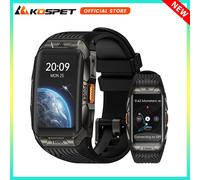 KOSPET TANK X2 Ultra GPS Smart Watch per uomo Schermo curvo 3D 60 giorni Batteria Bussola Altimetro IP69K 5ATM Impermeabile BT Chiamata