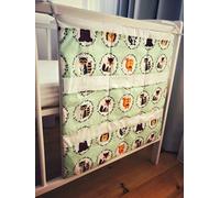 Kospu betbag borsa giocattolo borsa per neonati borsa per pannolini per culla