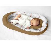 Kospu multifunzionale baby nest bozzolo baby baby bozzolo paraurti da viaggio culla 100% cotone anallergico