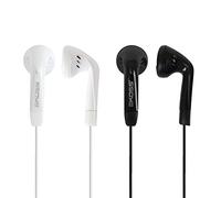 Koss &apos Set di 2 paia di cuffie auricolari KE7, 1 bianco e 1 nero
