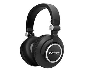 KOSS BT540i Cuffie Wireless Professionali con Microfono, Nero