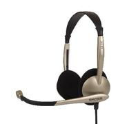 Koss CS100 Auricolare Cablato A Padiglione Ufficio Beige