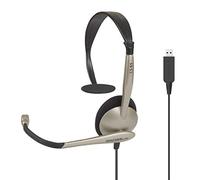 KOSS CS95 USB Monofonico Padiglione Auricolare Beige