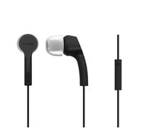 Koss cuffie in-ear cablate per musica e chiamate, colore nero