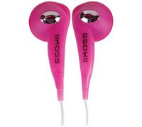 Koss cuffie in-ear rosa KE10 JAMS per musica con cavo da 1,2 m