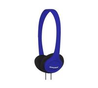 Koss cuffie KPH7 Cuffie Circumaurali Blu con Connettore da 3.5mm