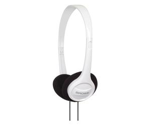 Koss cuffie sovraurali cablate bianche con connettore da 3,5 mm