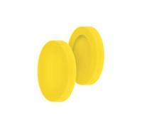 Koss Cuscinetti di ricambio per cuffie Porta Pro, KPH40 Utility e KSC75, colore giallo