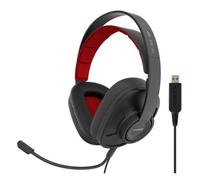 Koss GMR-545-AIR USB cuffia e auricolare Cablato A Padiglione Gaming USB tipo A Nero