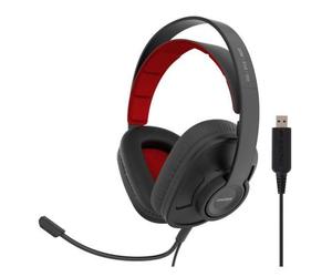 Koss GMR-545-AIR USB cuffia e auricolare Cablato A Padiglione Gaming USB tipo A Nero
