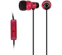 Koss KE29 - Cuffie intrauricolari leggere per iPod, iPhone, MP3 e smartphone, colore: Rosso