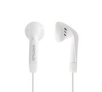 KOSS Cuffie con Filo, Earphones In Ear, Auricolari Leggeri Compatibili con Smartphone KE5, Bianco - bianco 0021299176801
