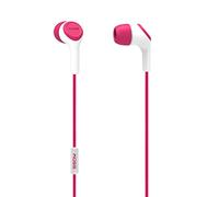 Koss Keb15ir rosso-Auricolari antirumore, ad angolo