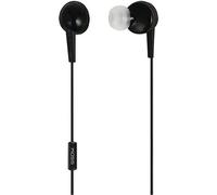 Koss Keb6ik-Earbud W/Enhanced Driver W/Mic,Nero