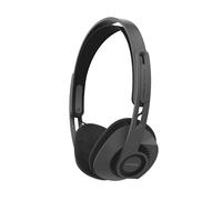 Koss KPH30 - Cuffie wireless Bluetooth in stile retrò, durata della batteria di oltre 20 ore, ricarica USB-C, microfono, grigio invisibile