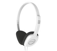 Koss KPH8 Cuffie Cablato A Padiglione MUSICA Nero, Bianco