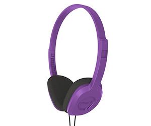 Koss Kph8v-Portatile, sull'orecchio, Viola