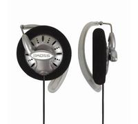 Koss KSC75 cuffia e auricolare Cuffie Cablato A clip MUSICA Nero, Argento