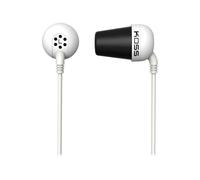 Koss PLUG W Cuffie Auricolare MUSICA Bianco 1,2 m Cablato 145185331ß