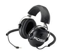 Koss QZ99 Nero sovraurale Padiglione auricolare - Cuffie (sovraurale, padiglione auricolare, cablato, 40 - 20000 Hz, 2,4 m, Nero)