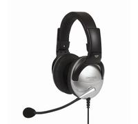 Koss SB45 Auricolare Cablato A Padiglione Musica e Chiamate Nero, Argento